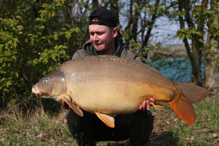 Jamie Fennell, 40lb, Tea Party1, 07/04/19