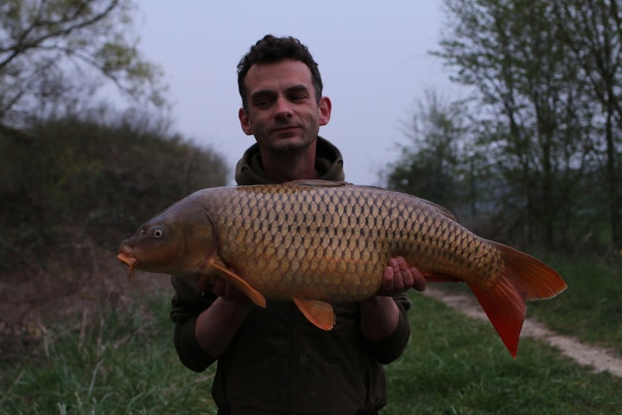 Martijn Markwat, 27lb, Turtles Corner, 10/04/19