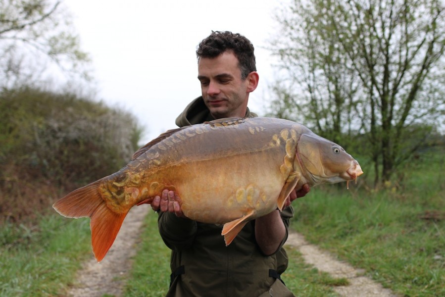 Martijn Markwat, 31lb 4oz, Turtles Corner, 06/04/19