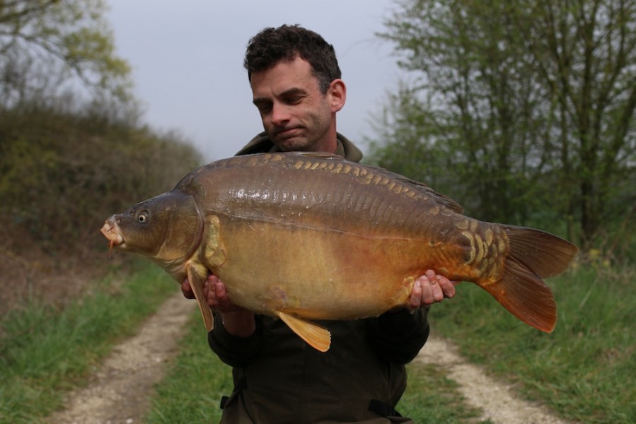 Martijn Markwat, 35lb, Turtles Corner, 10/04/19