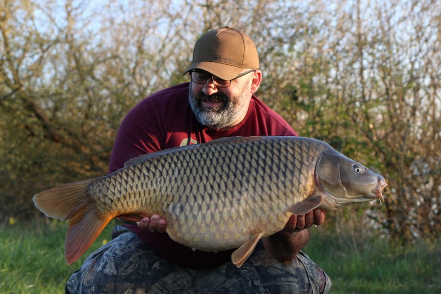 Neil Bunce, 28lb, Double boards, 6/4