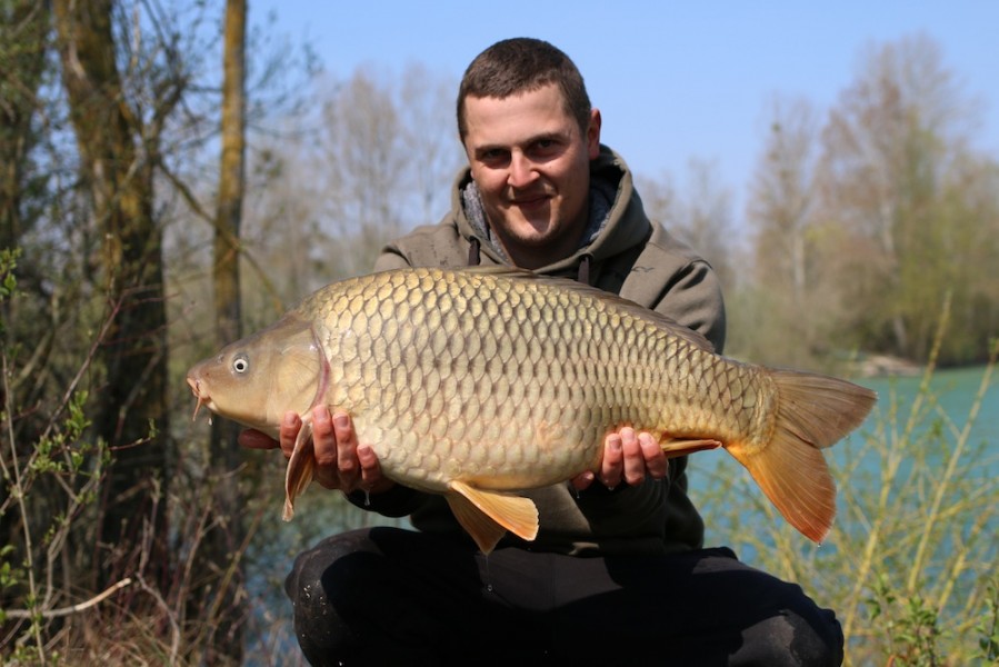 Ryan Feltham, 21lb, Stalking swim, 6/4