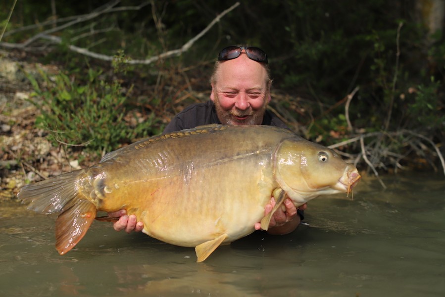 Neil Richards, 44lb, Tea Party, 27.4.19