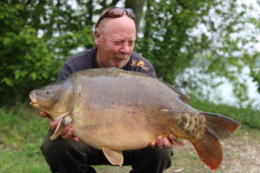 Neil Richards, 31lb 4oz, Tea Party, 27.4.19