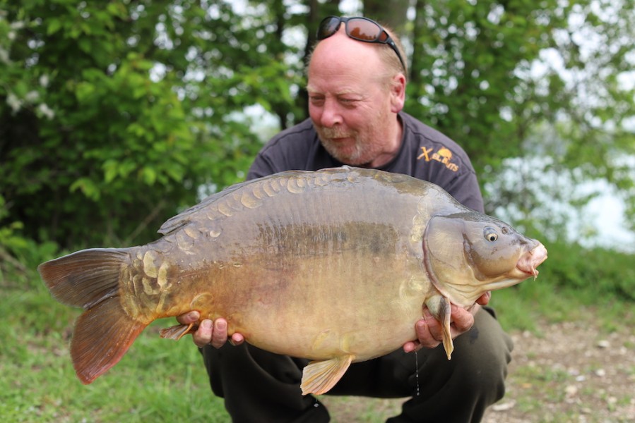 Neil Richards, 31lb 4oz, Tea Party, 27.4.19