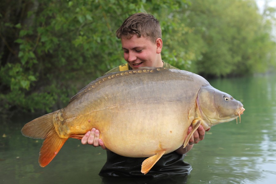 Jamie Stanbridge, 46lb 4oz, Tea Party, 27.4.19