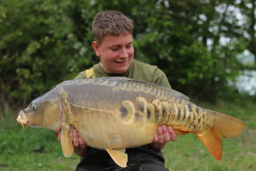 Jamie Stanbridge, 28lb 8oz, Tea Party, 27.4.19