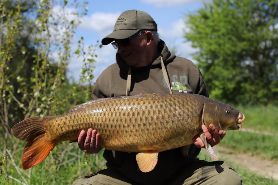 John Daly, 31lb 8oz, Turtle Corner, 27.4.19