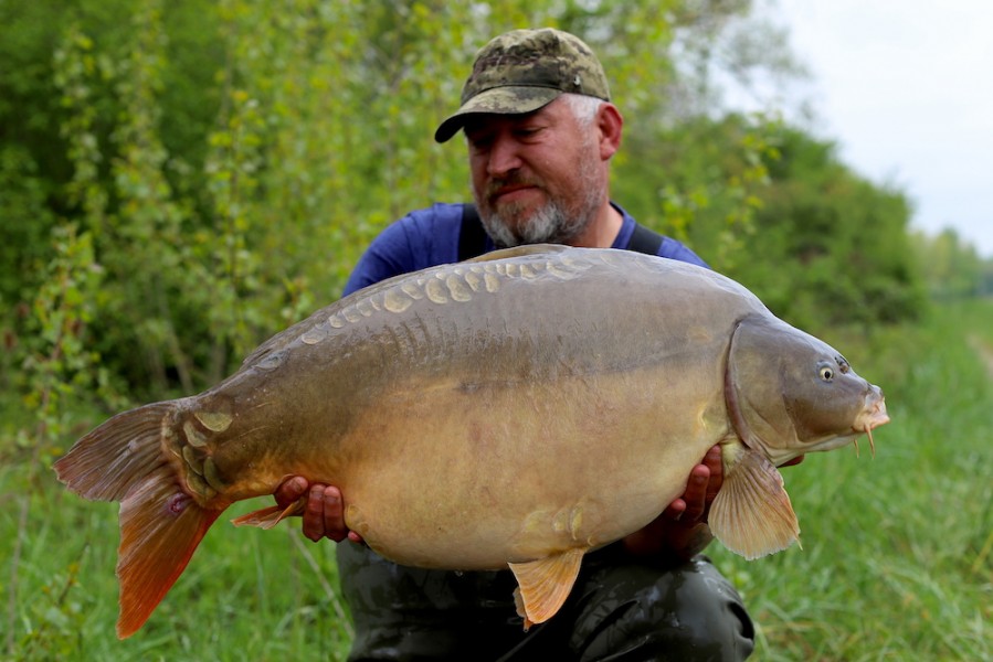 Dale Diamond, 41lb, Turtle Corner, 27.4.19