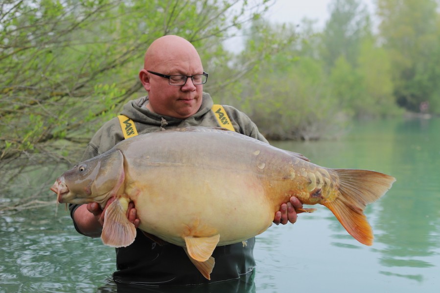 Brian Tuck, 40lb, Eastwoods, 27.4.19