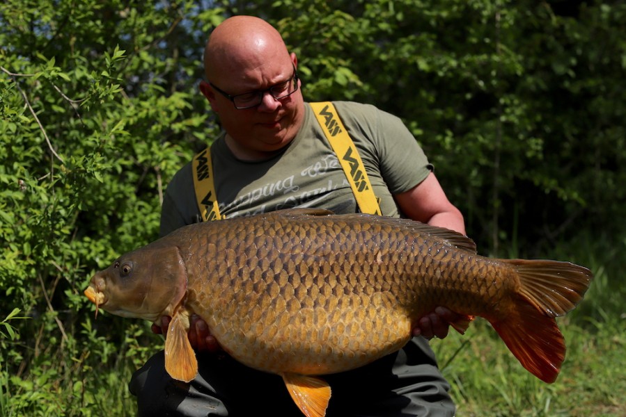 Brian Tuck, 32lb 8oz, Eastwoods, 27.4.19