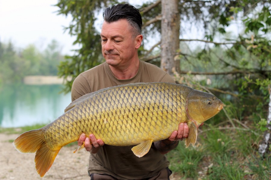 Nick Daffy, 25lb, The Cage, 27.4.19