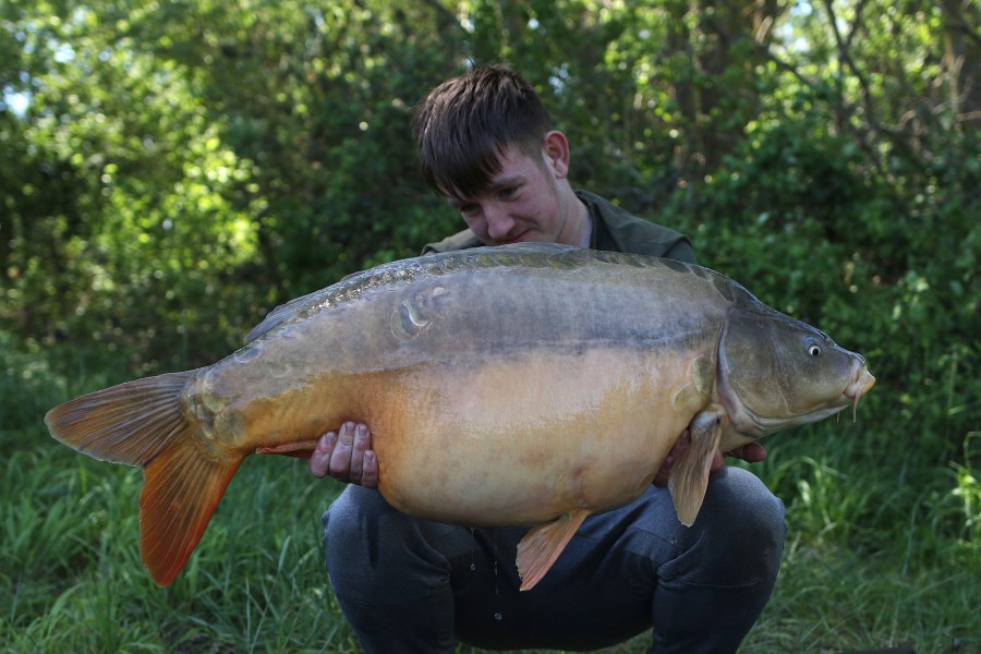 Lewis Deckx, 42lb 12oz, Turtles Corner, 11/05/19