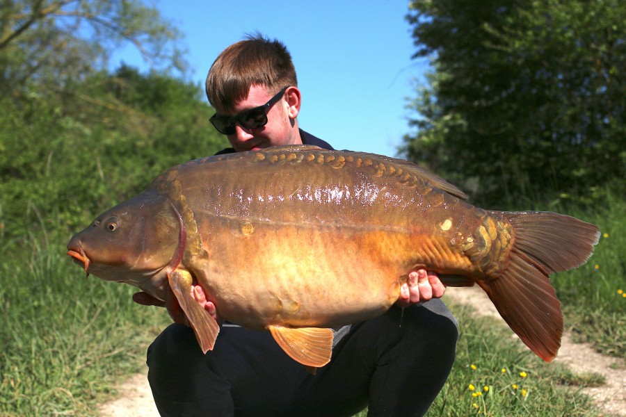 Lewis Deckx, 45lb 8oz, Turtles Corner, 11/05/19