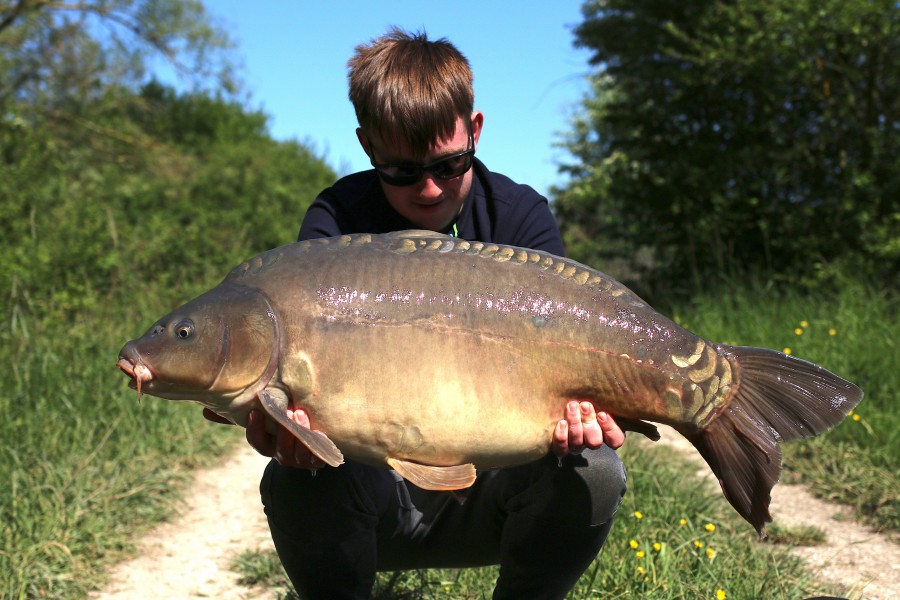 Lewis Deckx, 38lb, Turtles Corner, 11/05/19