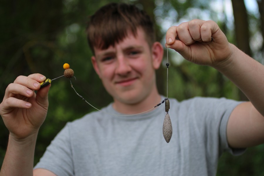 Lews rig of choice! Simple ... yet effective!