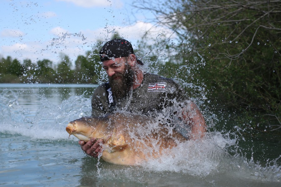 A much deserved bucket!