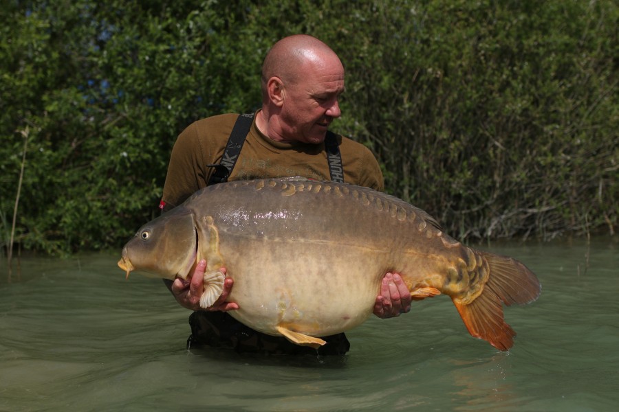 Dan Walker, 58lb 8oz, Tea Party, 11/05/19
