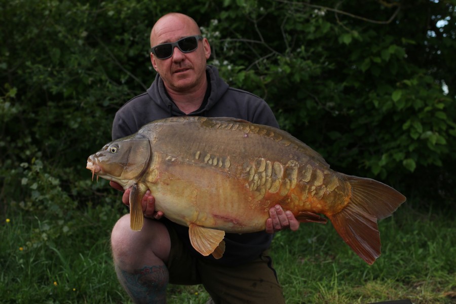 Dan Walker, 36lb, Tea Party, 11/05/19