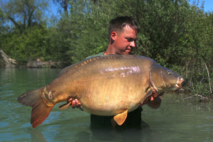 Craig Woolaston, 60lb, Billys, 11/05/19