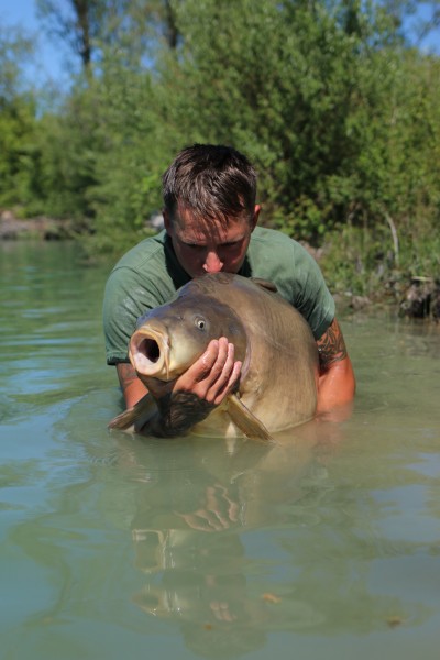 Another Road Lake 60lber!