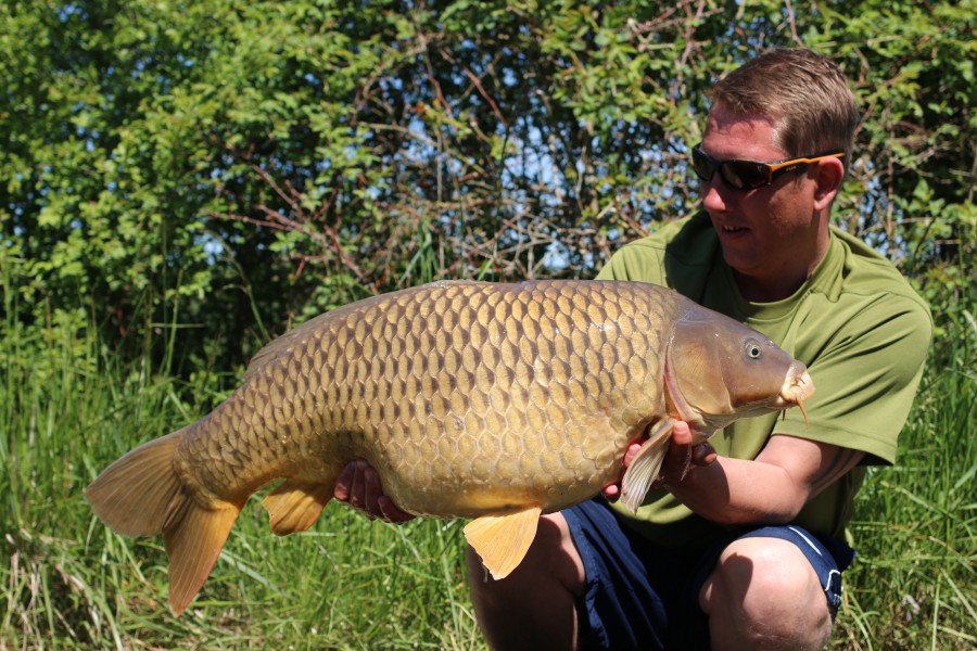 Shane Farrelly, 28lb 4oz, Shingles, 11/05/19