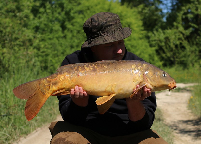 Steve Bartlett, 16lb, Bacheliers, 11/05/18