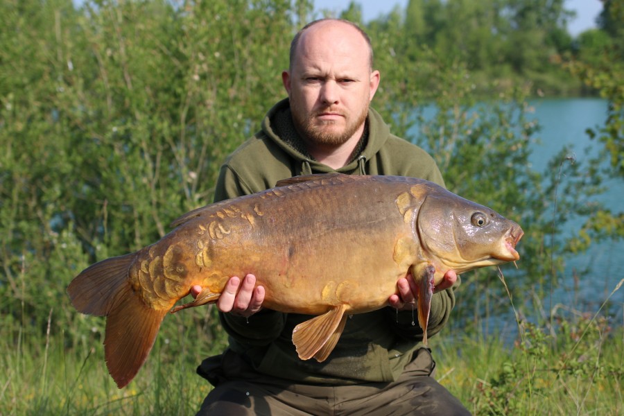 Gary James, 22lb, Billys, 18/05/19