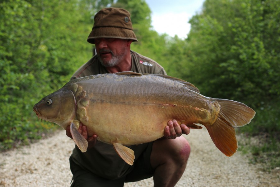 Tony Gladden, 37lb 12oz, Decoy, 18/05/19