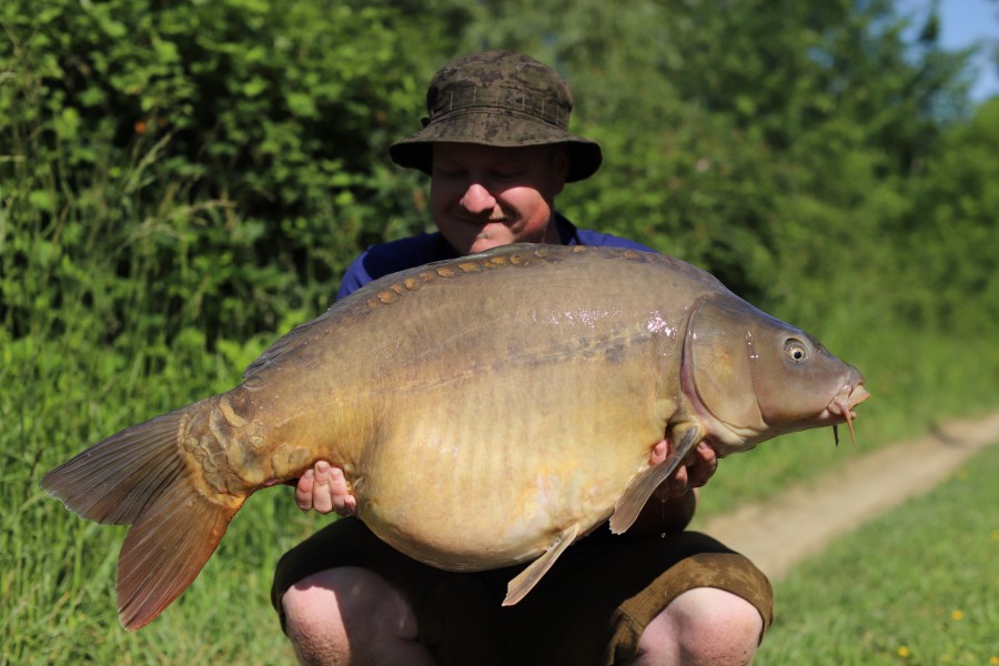 Steve Bartlett, 38lb 8oz, Bacheliers, 11/05/18