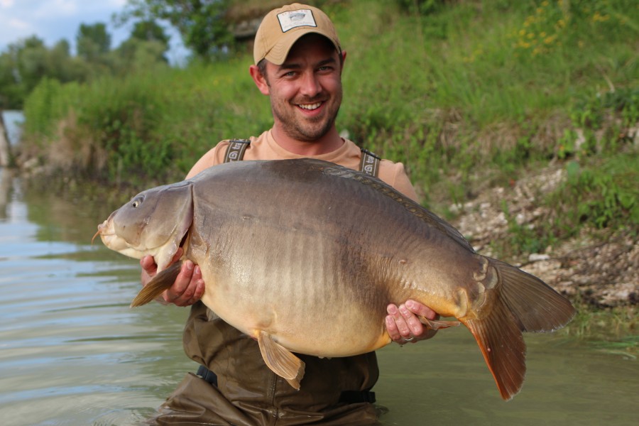 Jack with the Hammer at 51lb from The Beach 25.5.2019