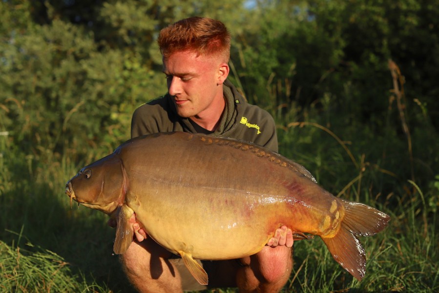 Dan Price, 43lb 8oz, Turtle Corner, 22.06.19