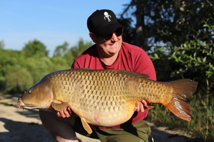 Nick James, 45lb 8oz, Dunkerque, 22.06.19