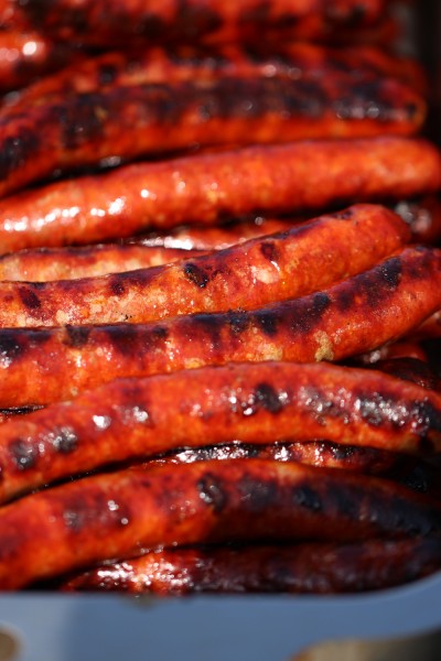 Merguez sausages...."simply lovely"
