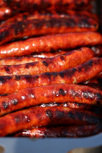 Merguez sausages...."simply lovely"
