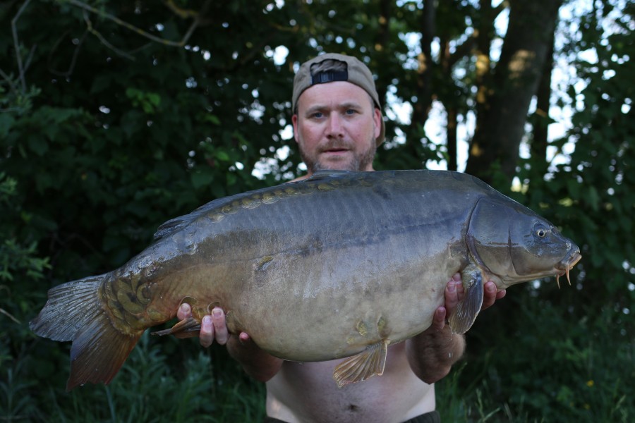 James Newton, 36lb 8oz, Tea Party, 15/06/19