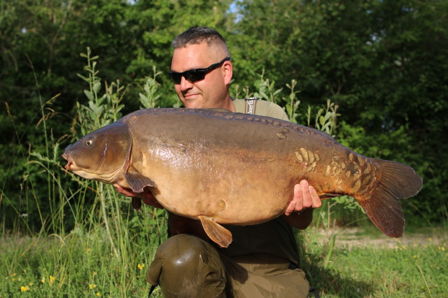 Andy Parfitt, 44lb 4oz, The Poo, 15/06/19