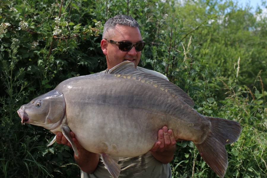 Andy Parfitt, 40lb, Shingles, 15/06/19