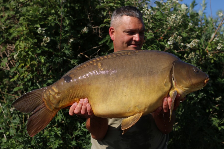 Andy Parfitt, 34lb 8oz, Shingles, 15/06/19