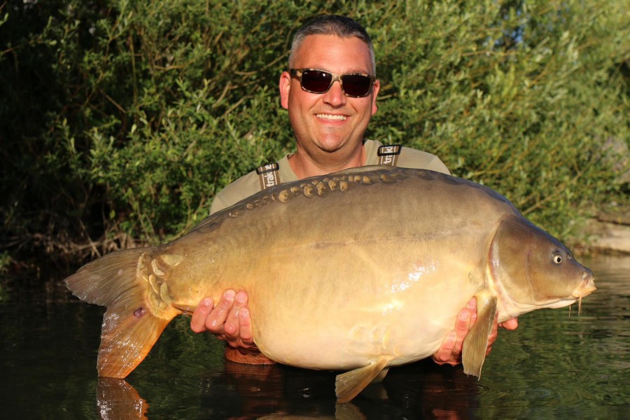 Andy Parfitt, 40lb, Shingles, 15/06/19