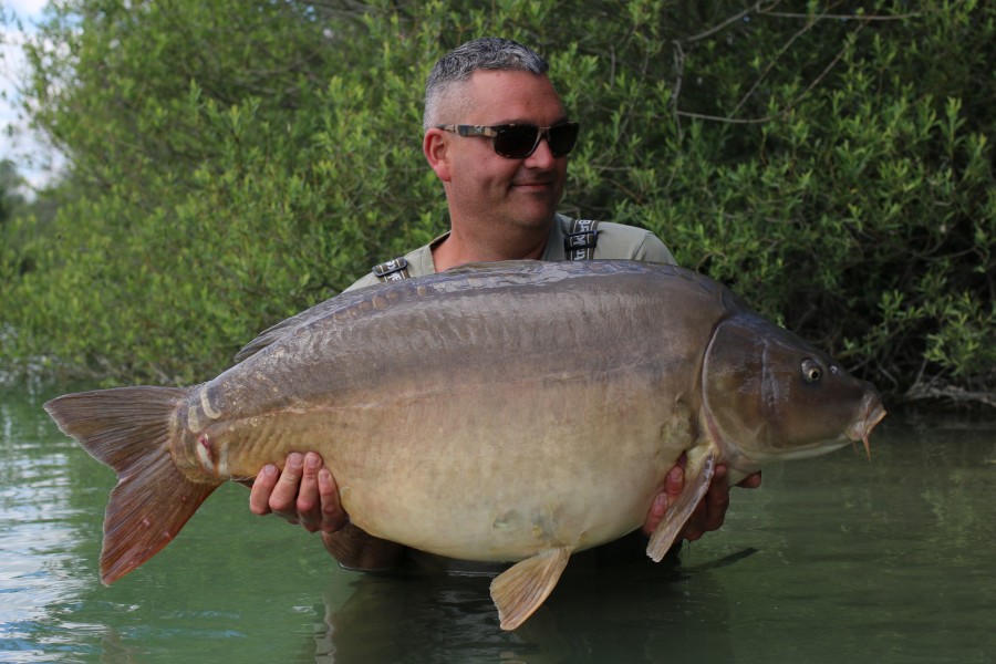 Andy Parfitt, 55lb, Shingles, 15/06/19