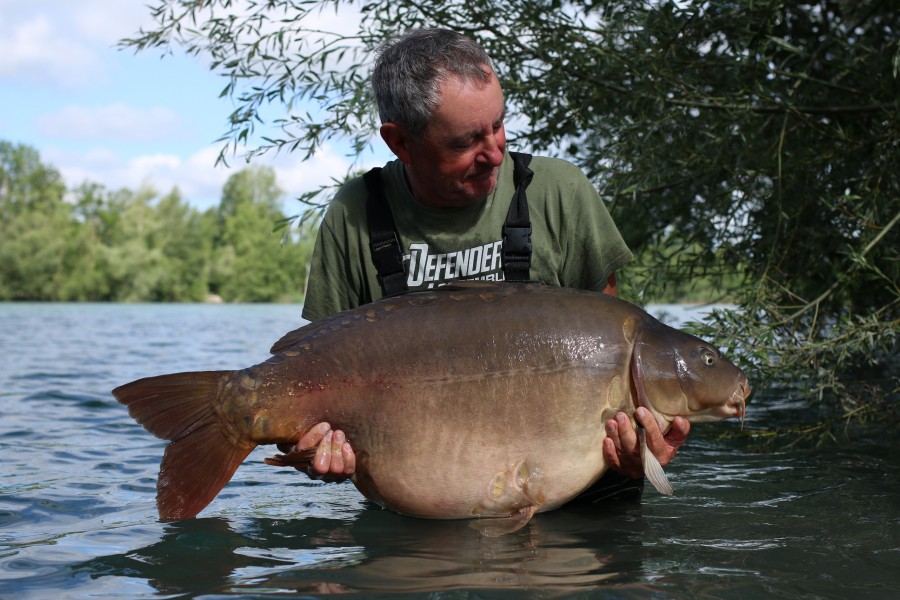 John Allen, 53lb, Turtles Corner, 15/06/19