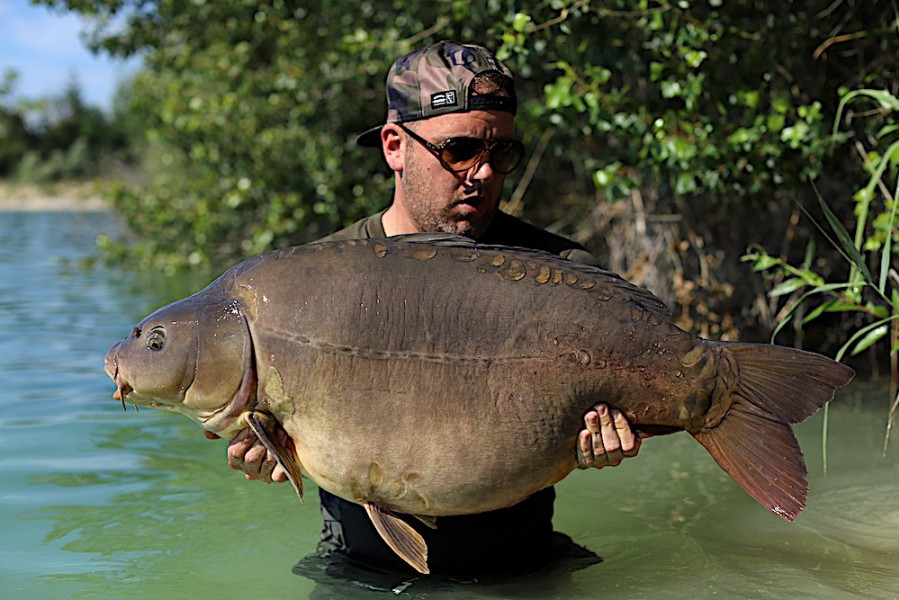 Chris Andrews, 52lb 8oz, Decoy, 29.6.19