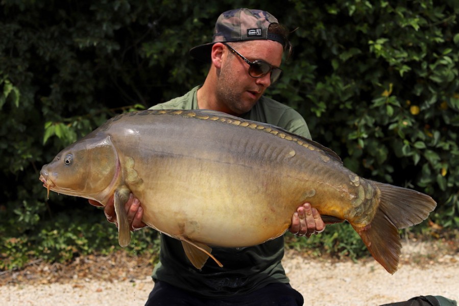 Chris Andrews, 46lb 4oz, Decoy, 29.6.19