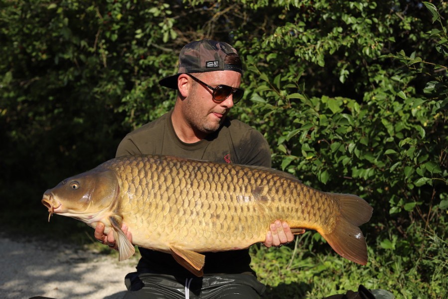 Chris Andrews, 36lb, Decoy, 29.6.19