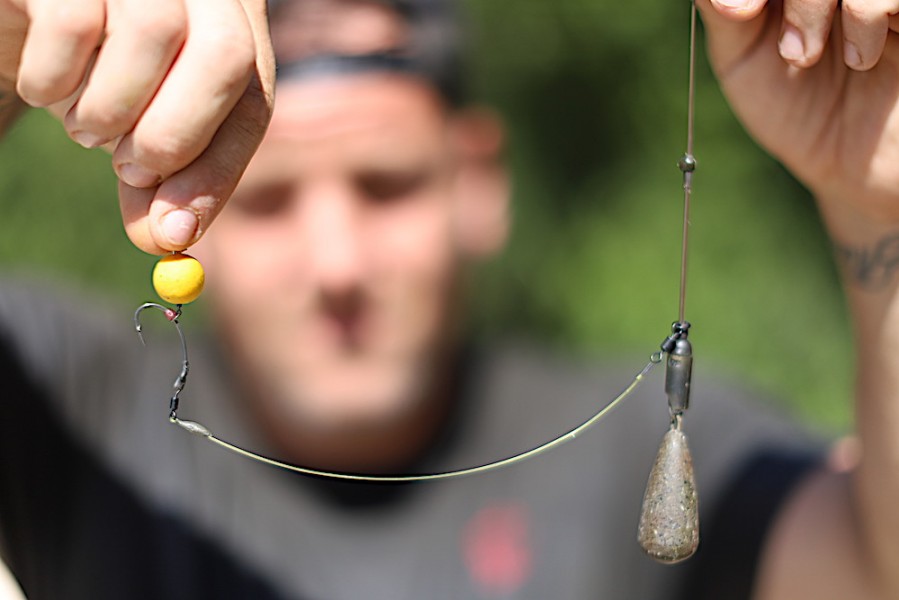 Chris used a heli set-up and Spinner Rig