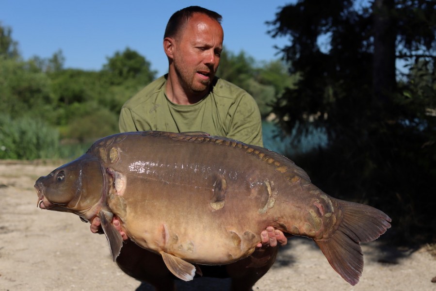 Darren King, 48lb 12oz, Dunkerque, 29.6.19