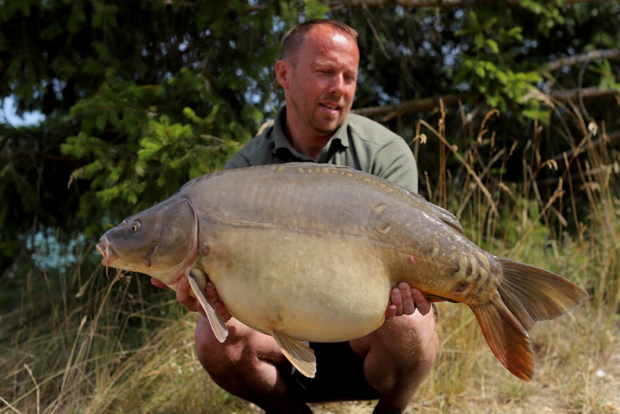 Darren King, 39lb 8oz, Dunkerque, 29.6.19