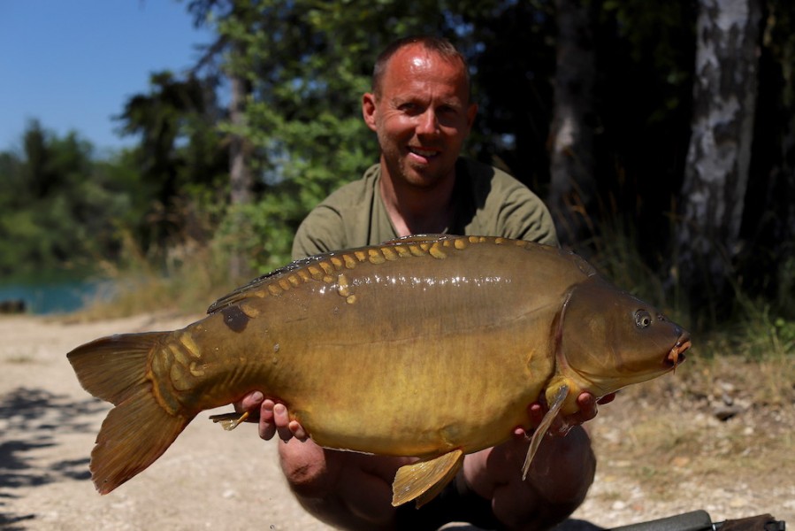 Darren King, 34lb 8oz, Dunkerque, 29.6.19