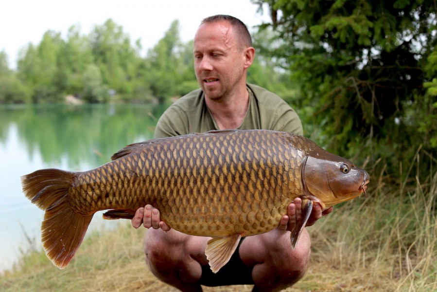 Darren King, 29lb, Dunkerque, 29.6.19